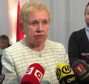 Лидия Ермошина об итогах выборов в Совет Республики: «Из тех, кто избран, 25 % составляют женщины»