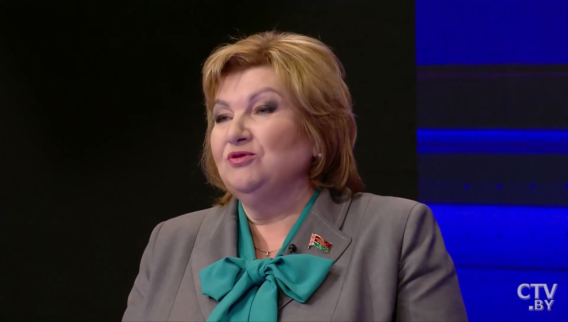 Лилия Ананич о врачах: «Огромное спасибо за системную, спокойную, конкретную работу, которая всегда отличала нашу медицину»
