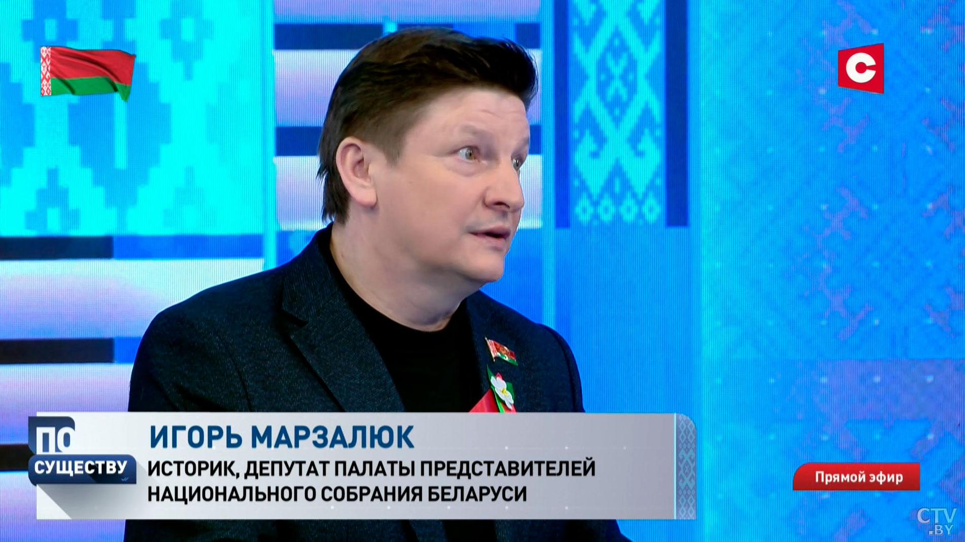 Лилия Ананич: «Определённая часть наших граждан встала на сторону фашистов. И вот именно бчб-флаг был взят»-7