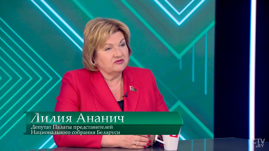 Лилия Ананич: руководители органов госуправления, чиновники давно работают в режиме перманентных санкций-1