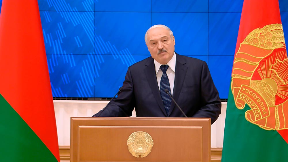Александр Лукашенко: «Лимит войн и революций исчерпан»