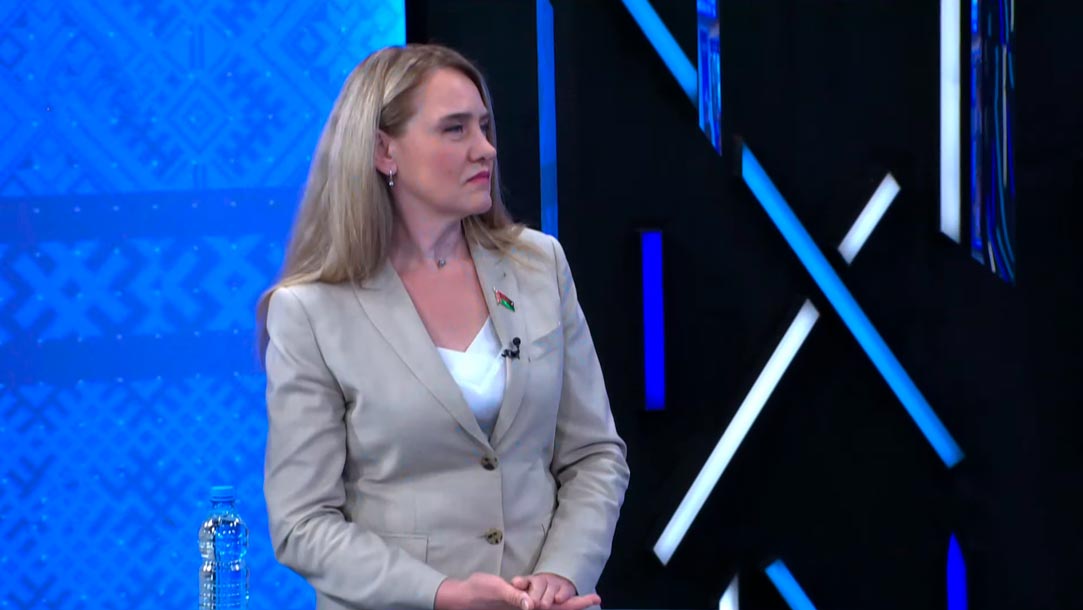 Марина Ленчевская: важно, чтобы работала наша экономика, люди получали зарплату, пенсию