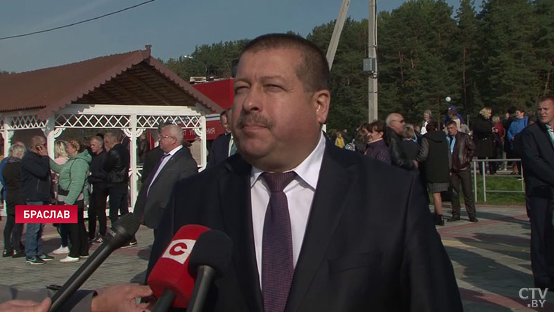 Здесь собрались те, кто вложил вклад в каравай страны. Браслав принимает праздник тружеников села «Дажынкi-2019»-8 Здесь собрались те, кто вложил вклад в каравай страны. Браслав принимает праздник тружеников села «Дажынкi-2019»-8