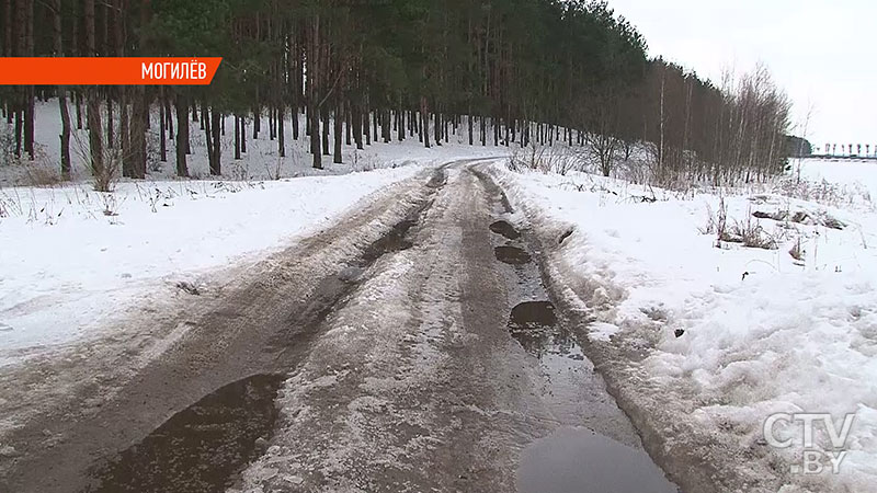  Жители улицы Перекопской в Могилёве обратились к власти с просьбой отремонтировать дороги в их районе 