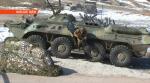 Выступление спецназа и фаер-шоу. Военно-историческая реконструкция прошла на «Линии Сталина»