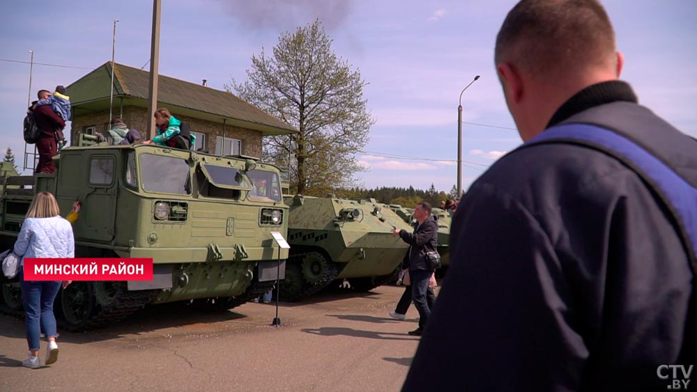 На Линии Сталина провели реконструкцию берлинской наступательной операции – показываем, как это было-5