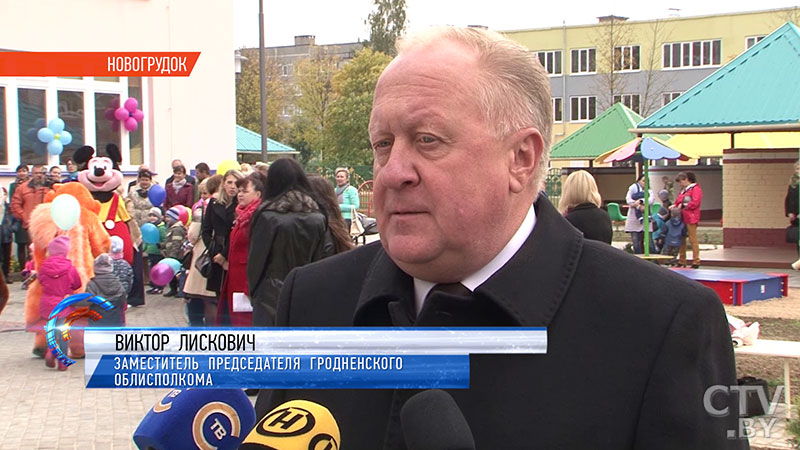 «Любая мама будет счастлива водить сюда своего ребёночка»: в Новогрудке впервые за последние 27 лет открыли детский сад-31
