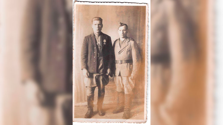 Награждён медалью «За боевые заслуги», был тяжело ранен. «Незабытые истории»-1