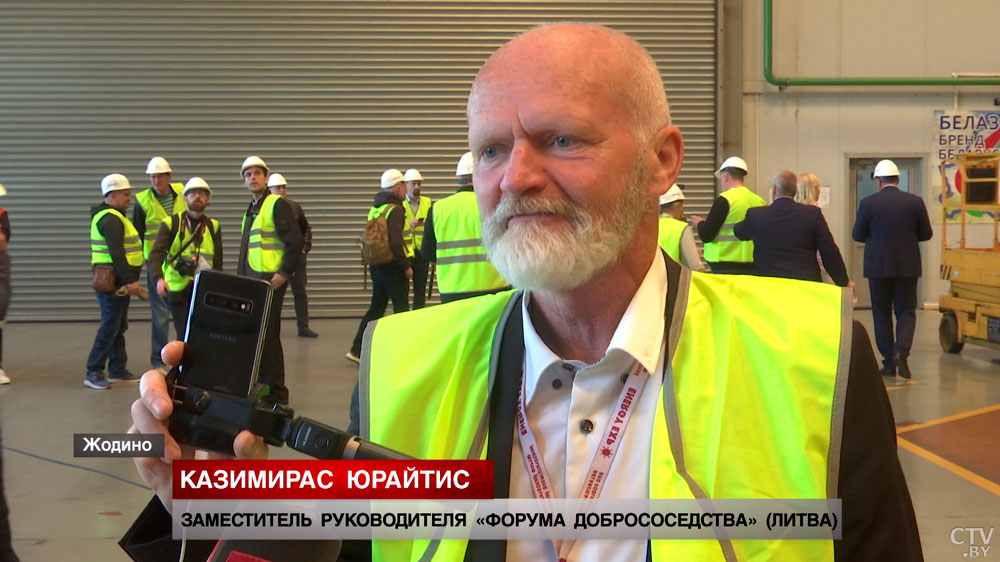 «Чтобы люди своими глазами увидели, что тут». Литовский блогер о решении отправиться в пресс-тур по Беларуси-4