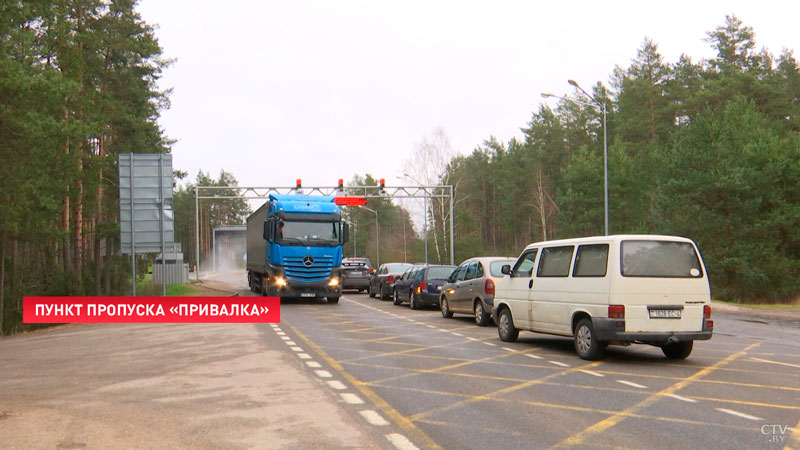 Литва закрыла 2 пункта пропуска на границе с Беларусью-1