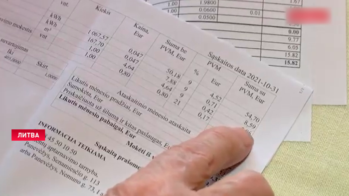 По 300-400 человек в день. Литовцы массово просят компенсацию на отопление-1