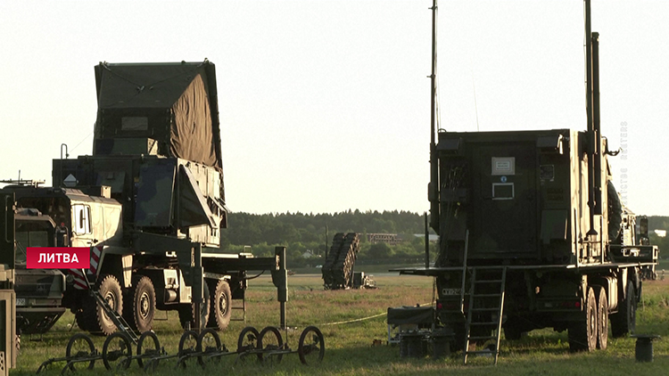 Литва начала военные учения «Удар короля» в городских условиях-4