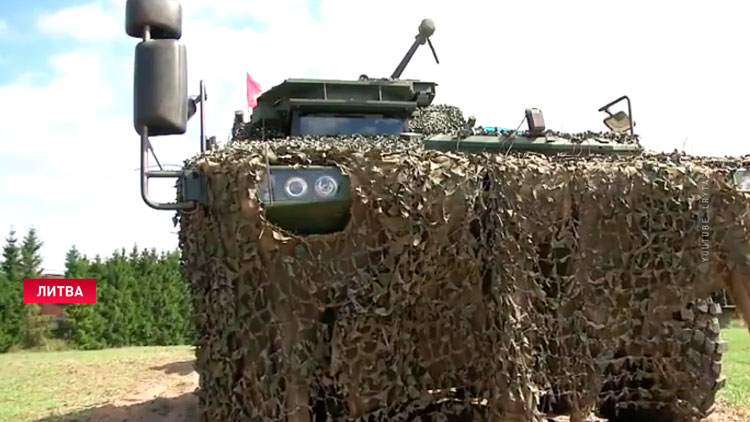 Литва дополнительно выделила 7 млн евро на военные нужды-1