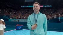 Белорус Иван Литвинович завоевал золото Олимпийских игр в прыжках на батуте Белорус Иван Литвинович завоевал золото Олимпийских игр в прыжках на батуте
