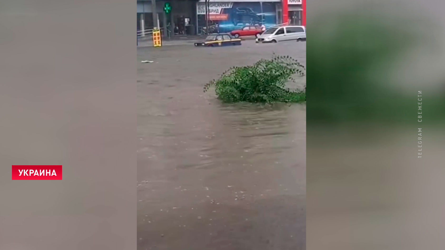 Улицы буквально ушли под воду. В Одессе ликвидируют последствия потопа-3