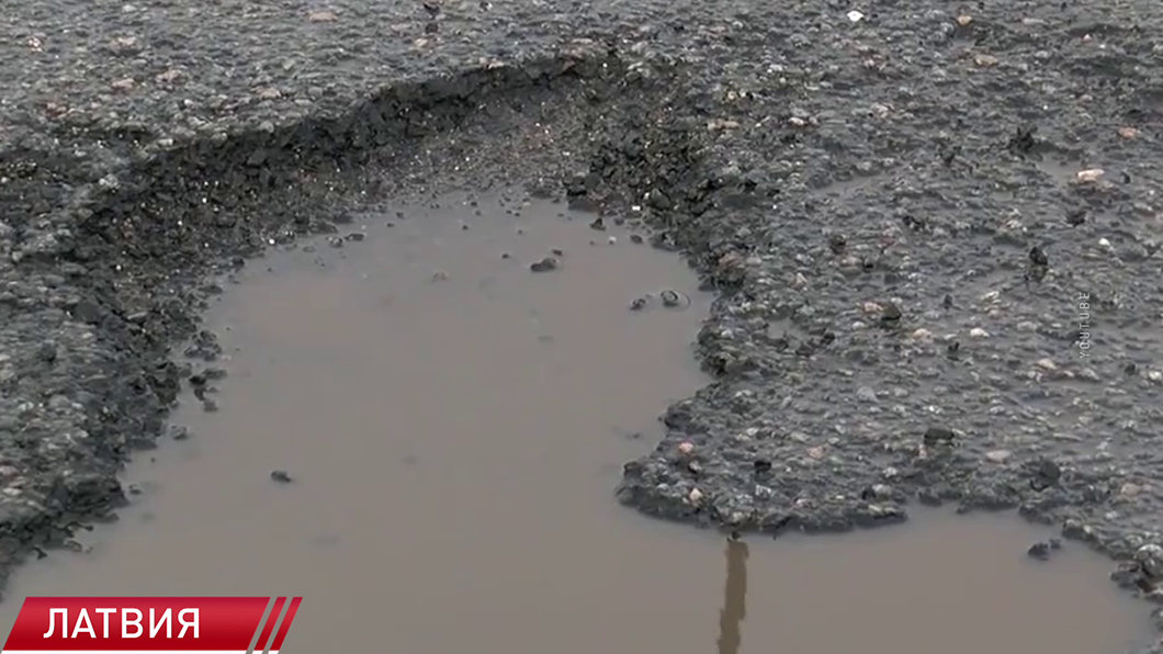 Дороги в Латвии оказались самыми опасными в Евросоюзе-6
