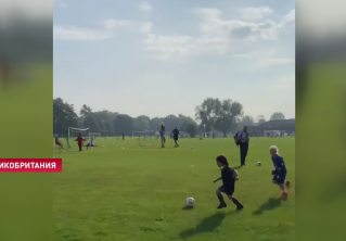 4-летний футболист войдёт в состав лондонского «Арсенала». Его уже прозвали «маленьким Месси»