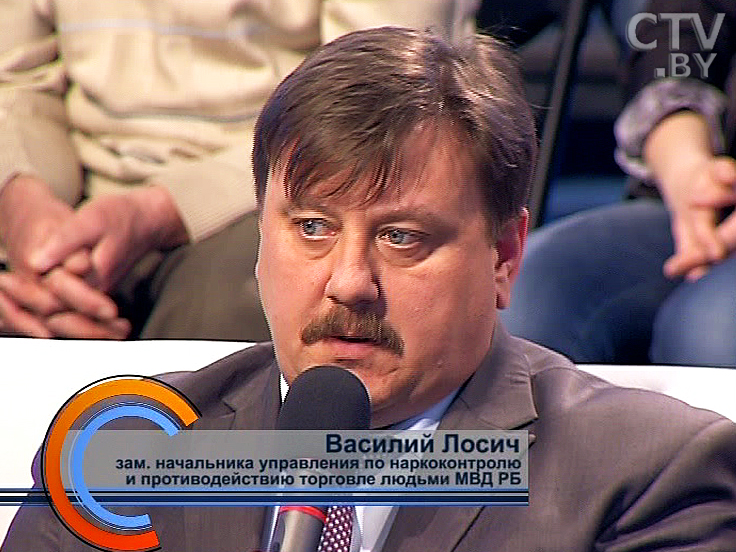 Василий Лосич о спайсе: С первого употребления фактически уже люди становятся инвалидами