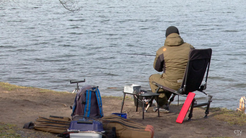 В Беларуси вводится нерестовый запрет на ловлю рыбы-4