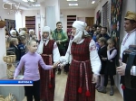 В Витебске открылась выставка, все экспонаты которой сплетены из лозы