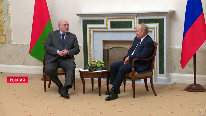 Александр Лукашенко в разговоре с Владимиром Путиным: «Лучше мы будем конкурировать с российскими компаниями»-1