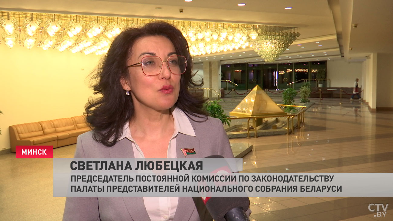 Светлана Любецкая: тот, кто будет строить свою жизнь, должен знать, что его защищает Основной закон-10