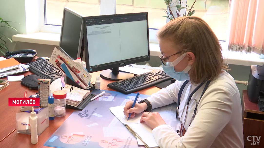 Она мне дала надежду. Рассказываем про одного из лучших врачей Могилёвской области-10
