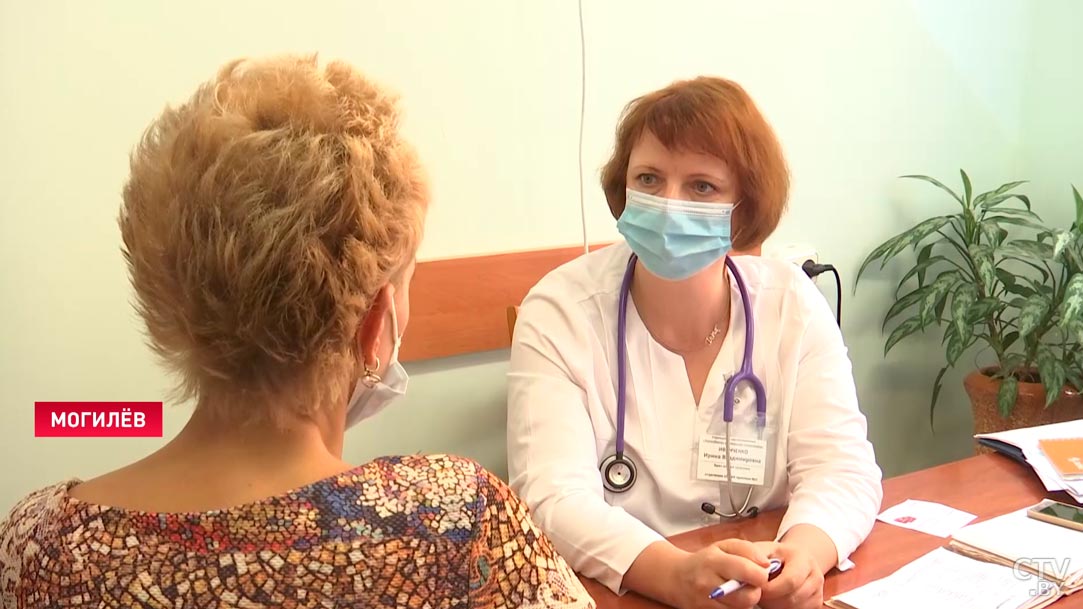 Она мне дала надежду. Рассказываем про одного из лучших врачей Могилёвской области-4