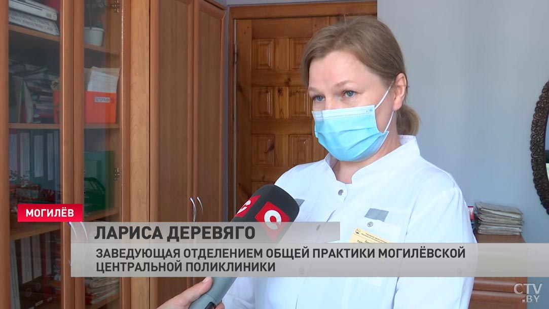 Она мне дала надежду. Рассказываем про одного из лучших врачей Могилёвской области-25