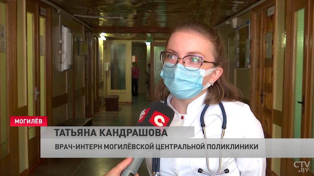 Она мне дала надежду. Рассказываем про одного из лучших врачей Могилёвской области-19