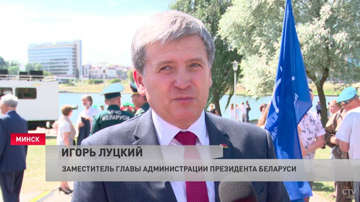 Игорь Луцкий на юбилее открытия памятника воинам-интернационалистам: «Мы должны отстаивать свою память»-4