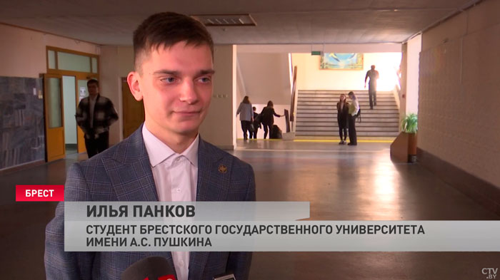 Игорь Луцкий встретился со студентами в Бресте в рамках «Зачётного разговора»-4
