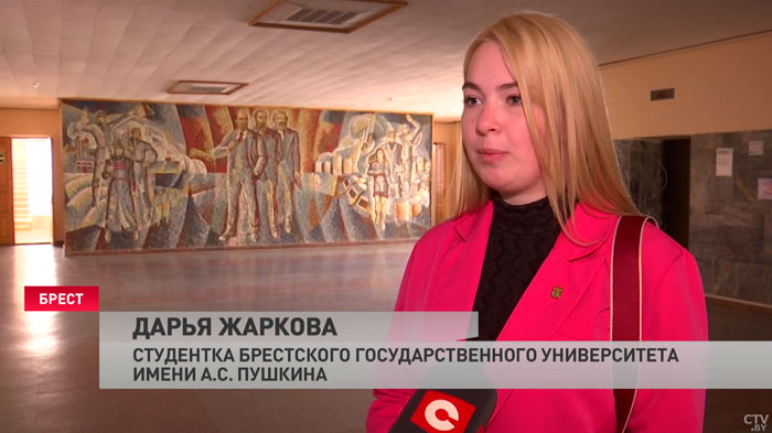 Игорь Луцкий встретился со студентами в Бресте в рамках «Зачётного разговора»-10