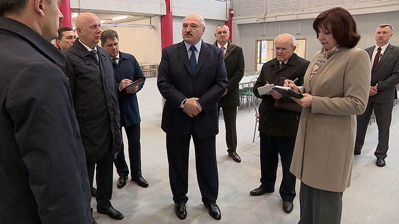 Александр Лукашенко оценил готовность Студенческой деревни к приёму участников II Европейских игр. Репортаж СТВ