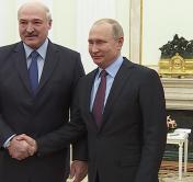 Александр Лукашенко и Владимир Путин договорились о новой встрече до Нового года