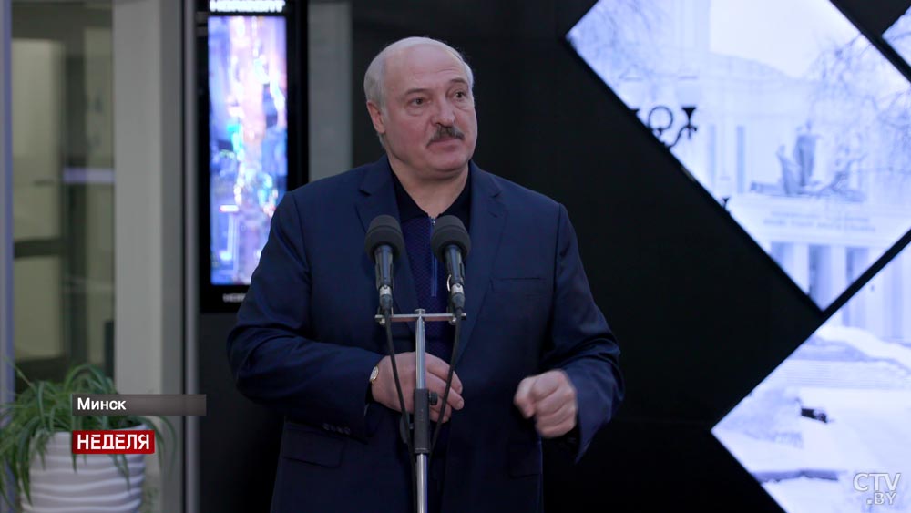 Александр Лукашенко о заводе «Горизонт»: лакомый кусок, на который все ходят, знаете, и зубы скрипят-4 Александр Лукашенко о заводе «Горизонт»: лакомый кусок, на который все ходят, знаете, и зубы скрипят-4
