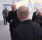 Александр Лукашенко: «Вот это время надо пережить, с какой-то минимальной зарплатой»