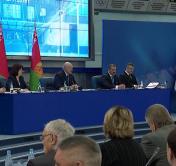 Президент Беларуси: «Над нашими соседями опять нависла угроза вовсе не попасть на Олимпийские игры под своим флагом»