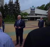 Президент об аккумуляторном заводе в Бресте: «Так вы же не знаете, как Басков туда попал»