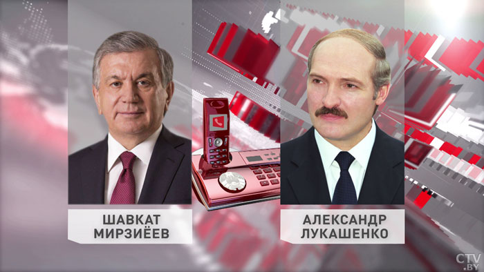  Лукашенко провёл телефонные разговоры с Алиевым, Мирзиёевым, Путиным, Назарбаевым и Матвиенко-4