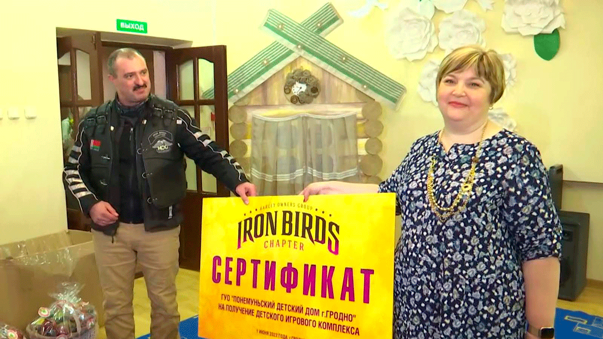 Виктор Лукашенко о посещении интерната в Гродно: «Каждый хочет праздника, а дети хотят вдвойне»