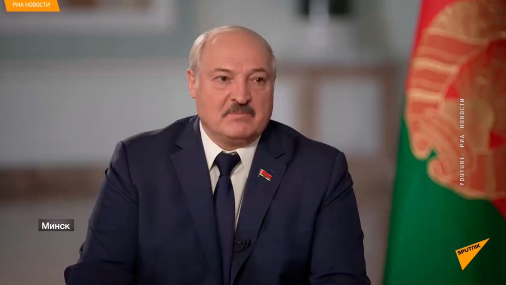 Лукашенко в интервью: «Это было самое важное в моей жизни решение, что я баллотировался на эти выборы» -1