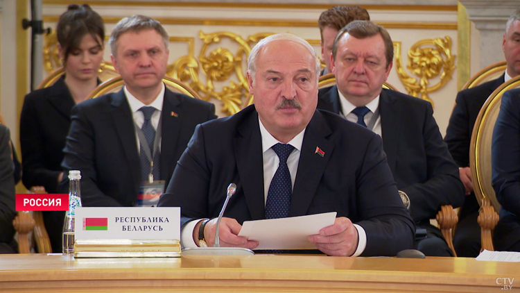 Лукашенко: «Хотел бы предостеречь всех нас от излишнего увлечения стратегическим планированием»-4