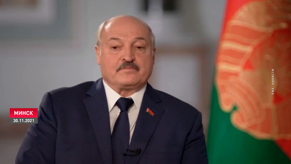 Лукашенко в интервью Киселёву: украинские военные сами попросили Россию спасти Крым в 2014 году от НАТО -1