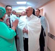 Поступила с диагнозом «сахарный диабет». О чём Лукашенко говорил с пациентами больницы в Орше?