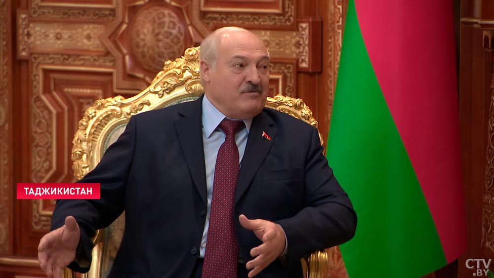 Лукашенко о Рахмоне: «У нас всегда была единая позиция по всем вопросам. Мы всегда поддерживали друг друга»-7