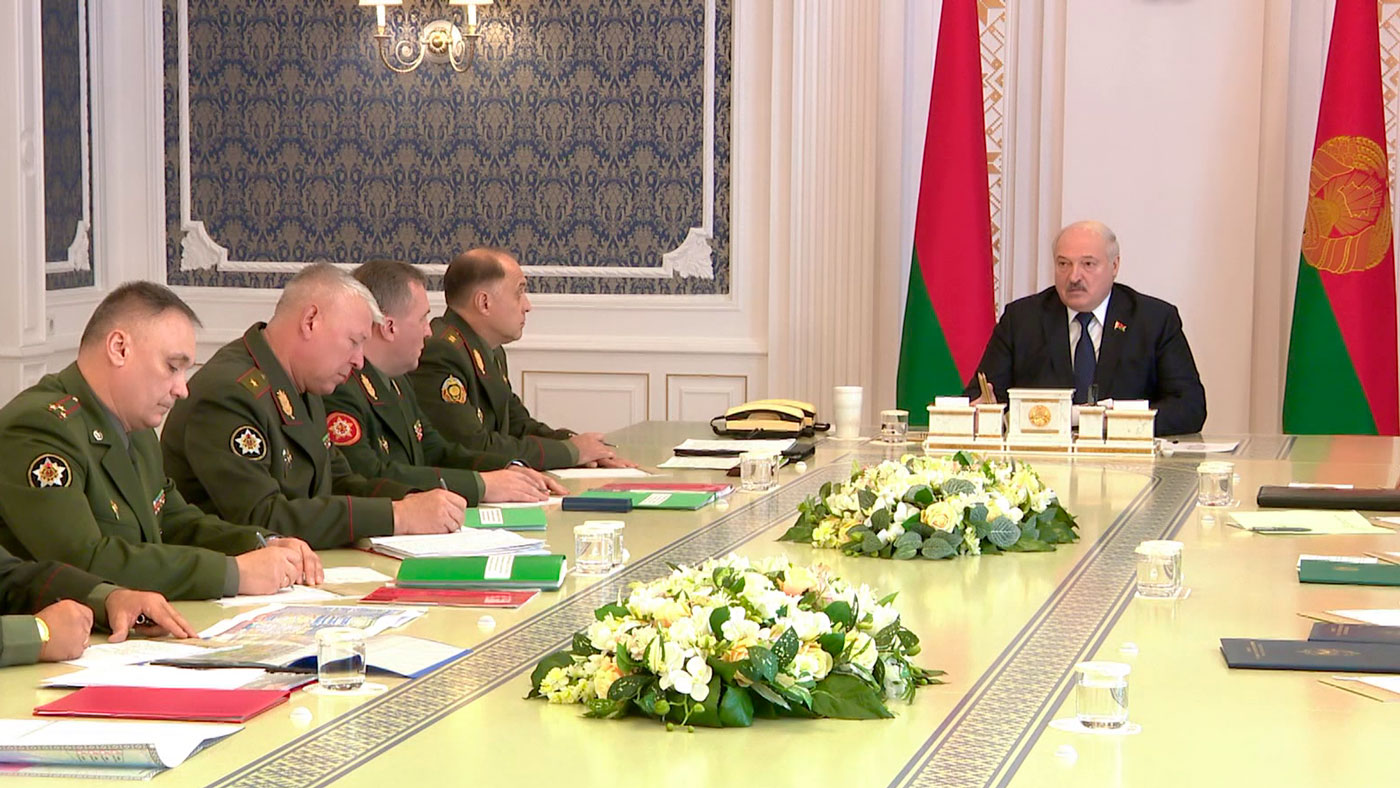 Президент: нас предупредили об ударах по Беларуси, «мы сделаем так, что это будет Крымский мост – 2»