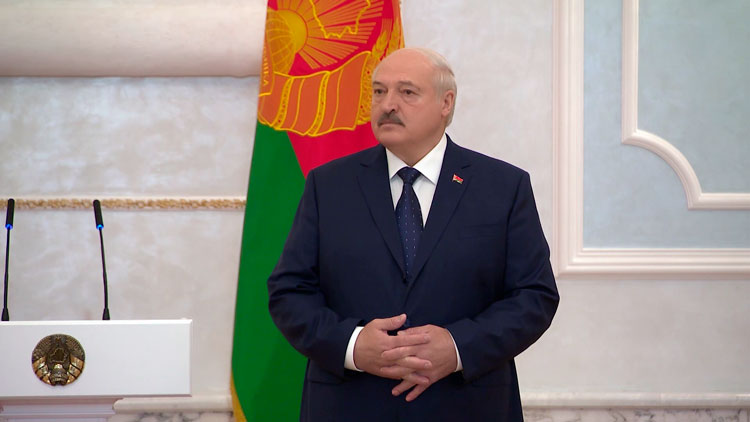 Лукашенко принял верительные грамоты послов зарубежных стран