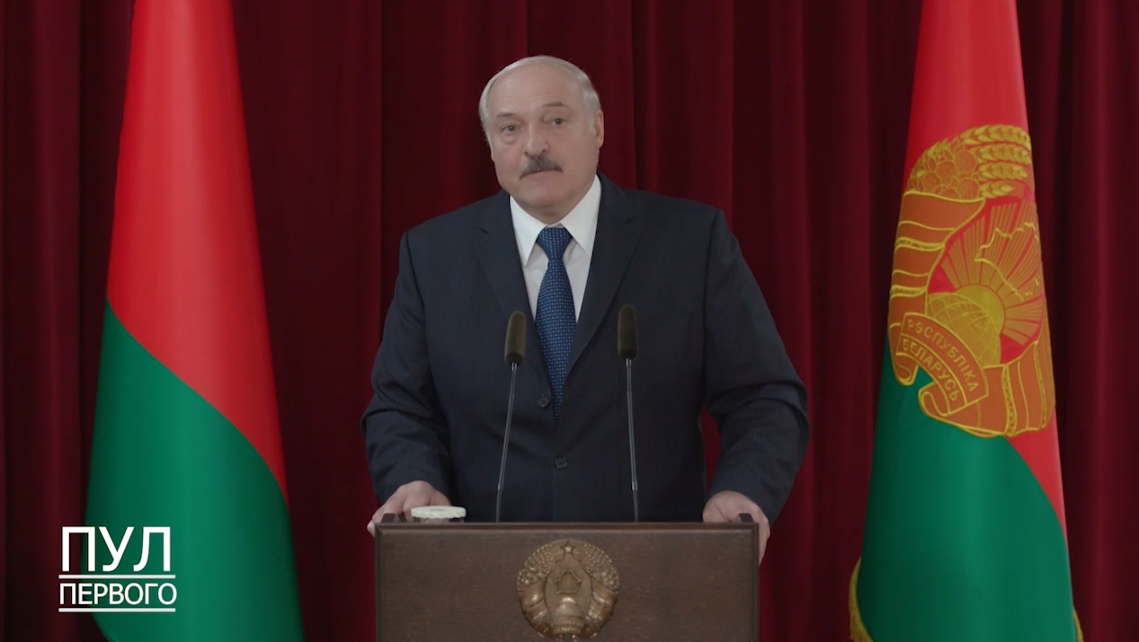 Александр Лукашенко: «Нет никакого политического заказа. Но вор должен сидеть в тюрьме. Ко всем одинаковое отношение»
