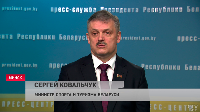 Сергей Ковальчук: Президент обозначил задачу – до июля пересмотреть всю систему подготовки спортсменов-4